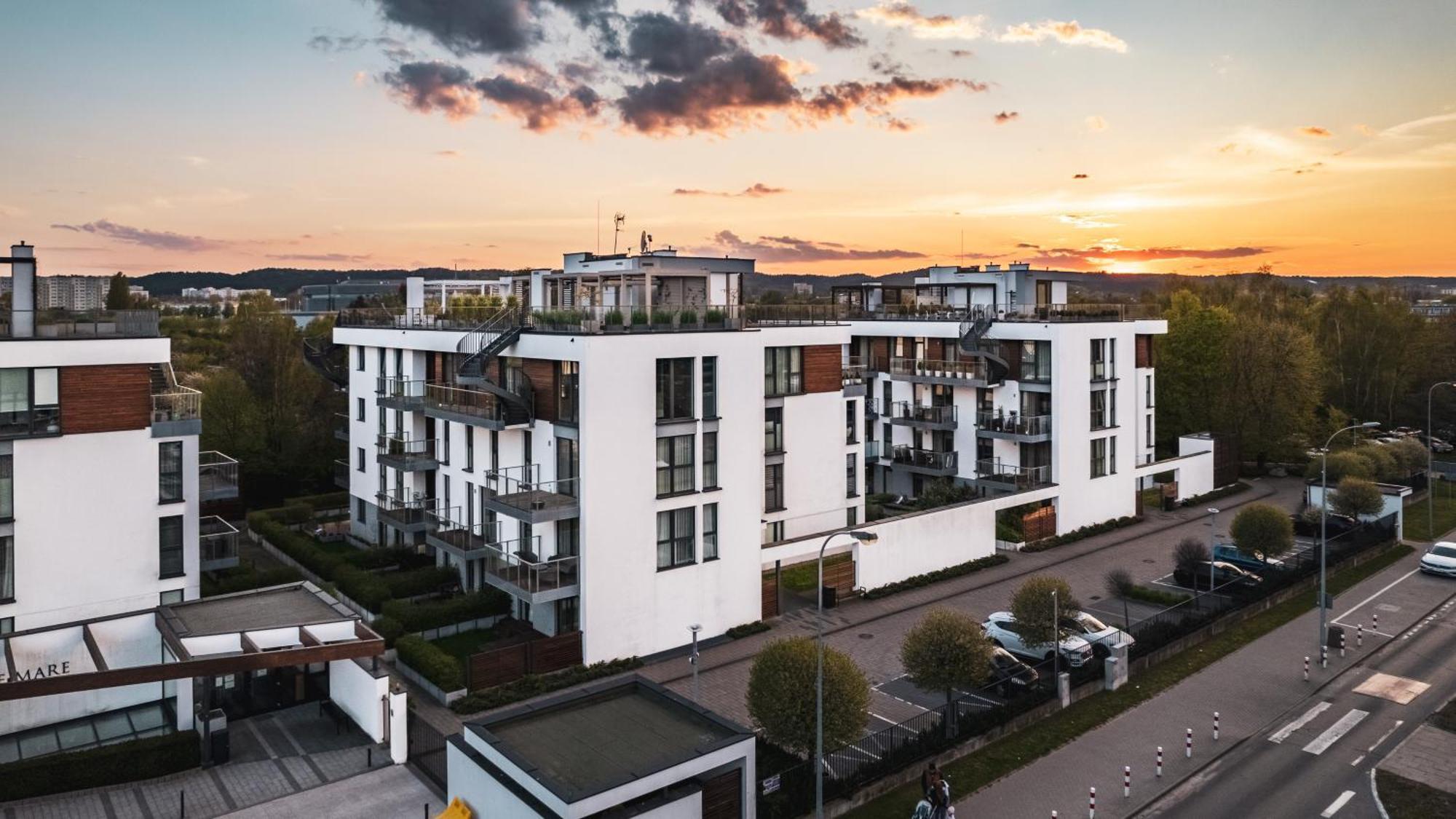 Apartamenty Sun & Snow Jelitkowska Гданск Екстериор снимка